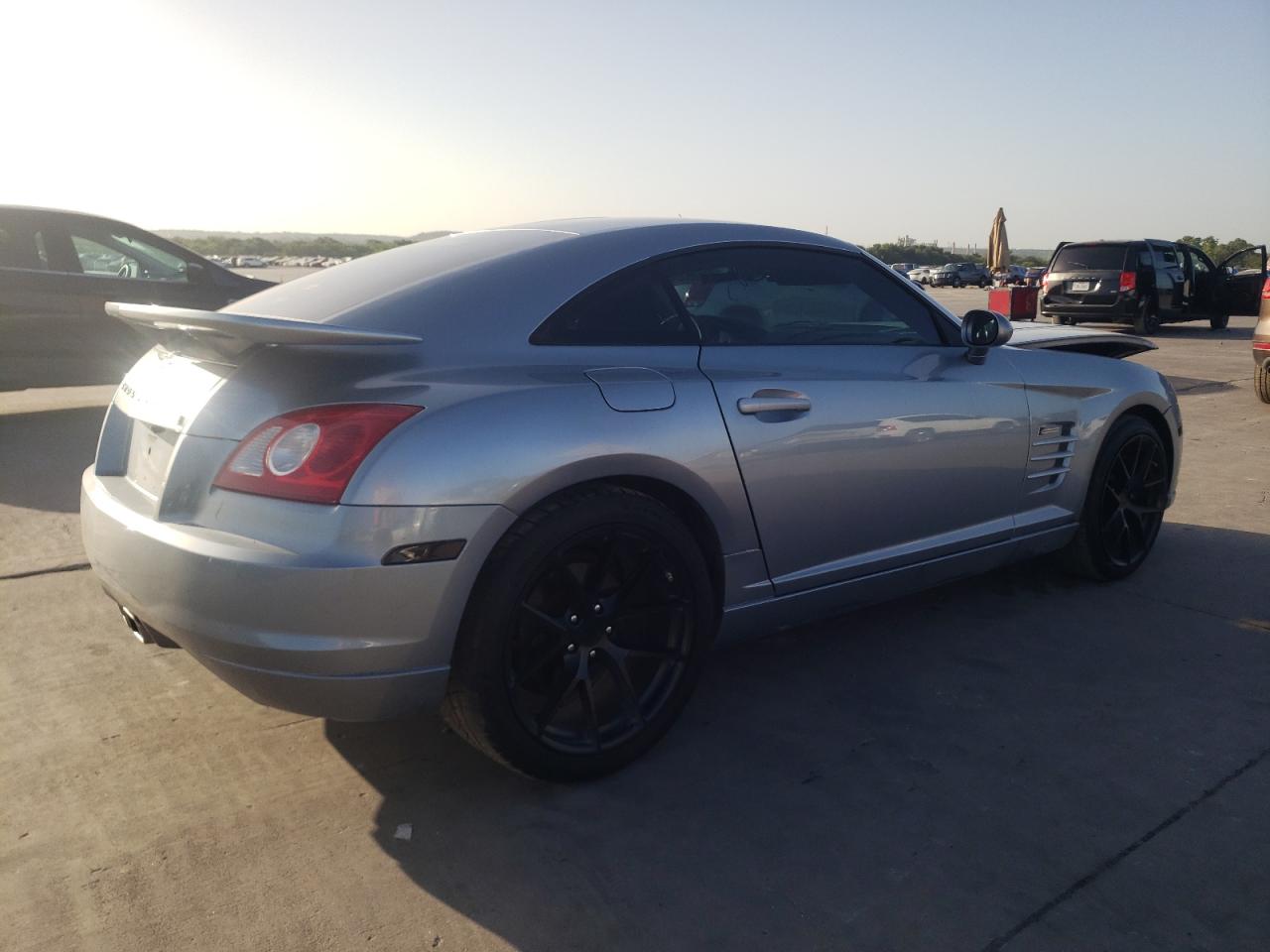 2005 Chrysler Crossfire Srt-6 VIN: 1C3AN79N95X058107 Lot: 61606304