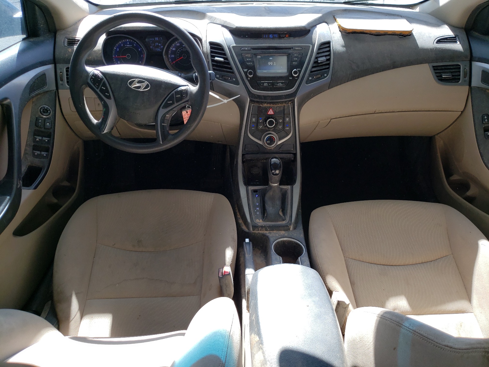 KMHDH4AE6GU598895 2016 Hyundai Elantra Se