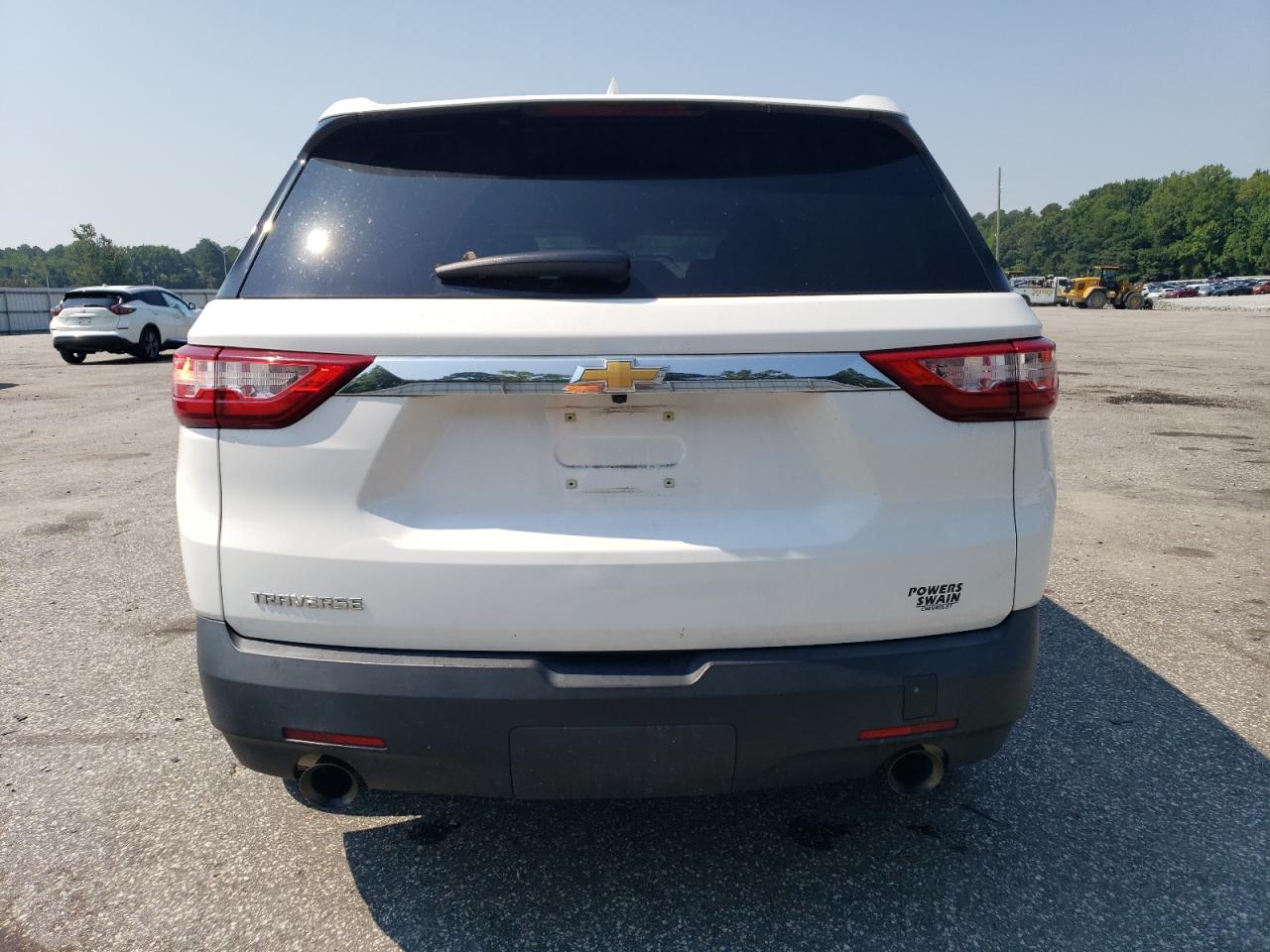 2018 Chevrolet Traverse Ls VIN: 1GNERFKWXJJ266046 Lot: 62659364