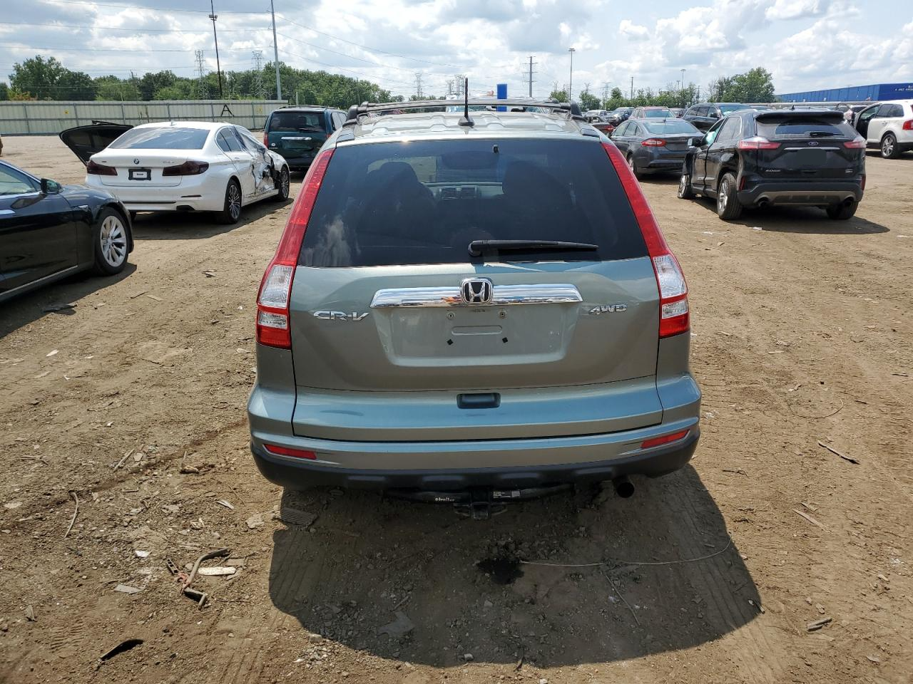 5J6RE4H73AL040746 2010 Honda Cr-V Exl