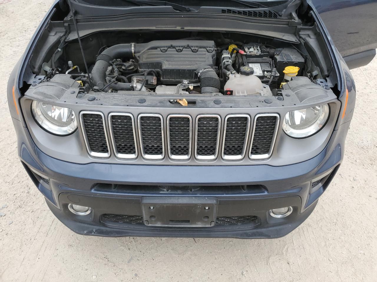 2021 Jeep Renegade Limited VIN: ZACNJDD18MPN23468 Lot: 63909954