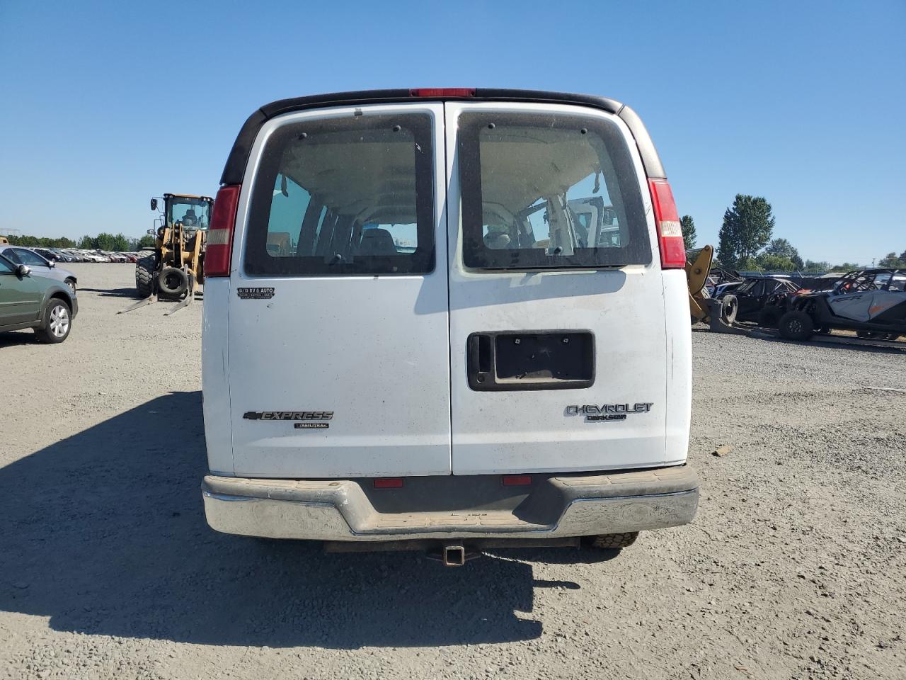2005 Chevrolet Express G3500 VIN: 1GAHG39UX51106293 Lot: 59916154