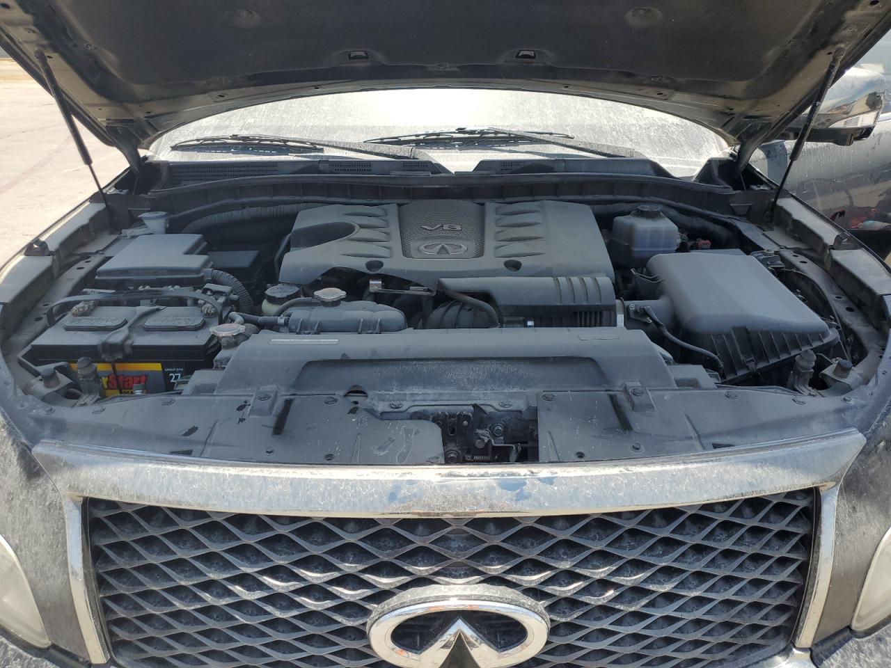 2016 Infiniti Qx80 VIN: JN8AZ2NE9G9123770 Lot: 61772594