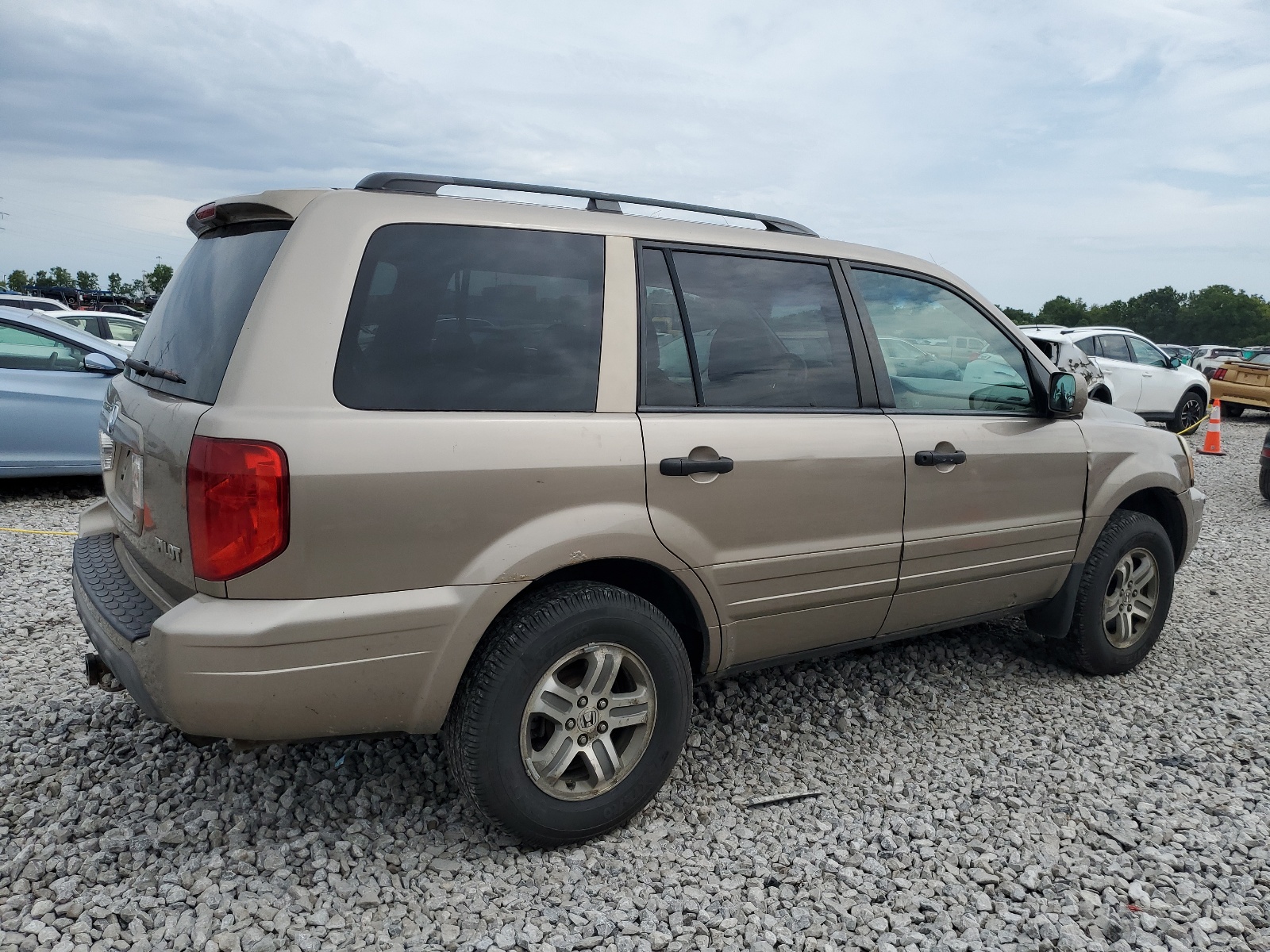 2HKYF18654H599728 2004 Honda Pilot Exl 2HKYF18654H599728 2004 Honda Pilot Exl