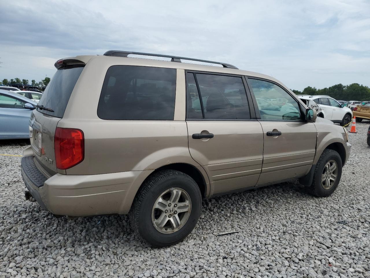 2HKYF18654H599728 2004 Honda Pilot Exl