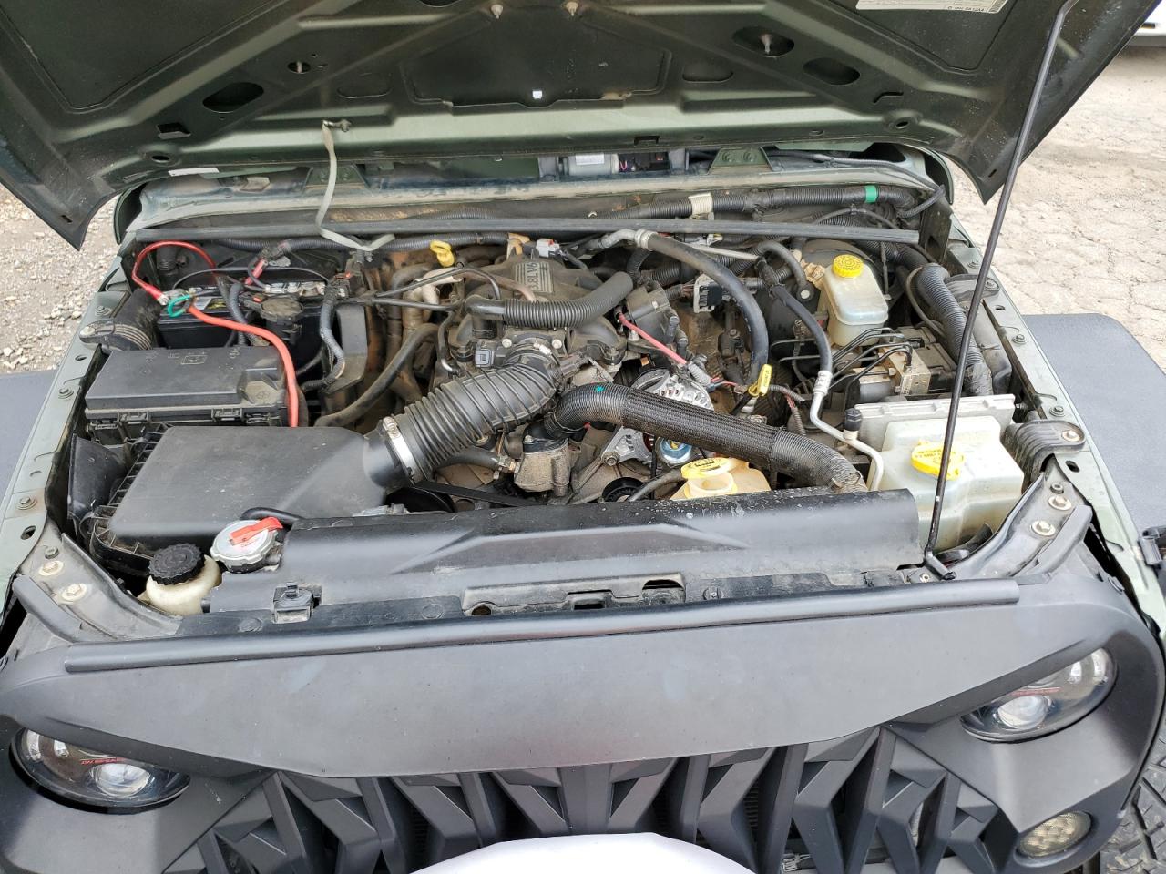 2008 Jeep Wrangler Unlimited X VIN: 1J4GA39178L647508 Lot: 63813464