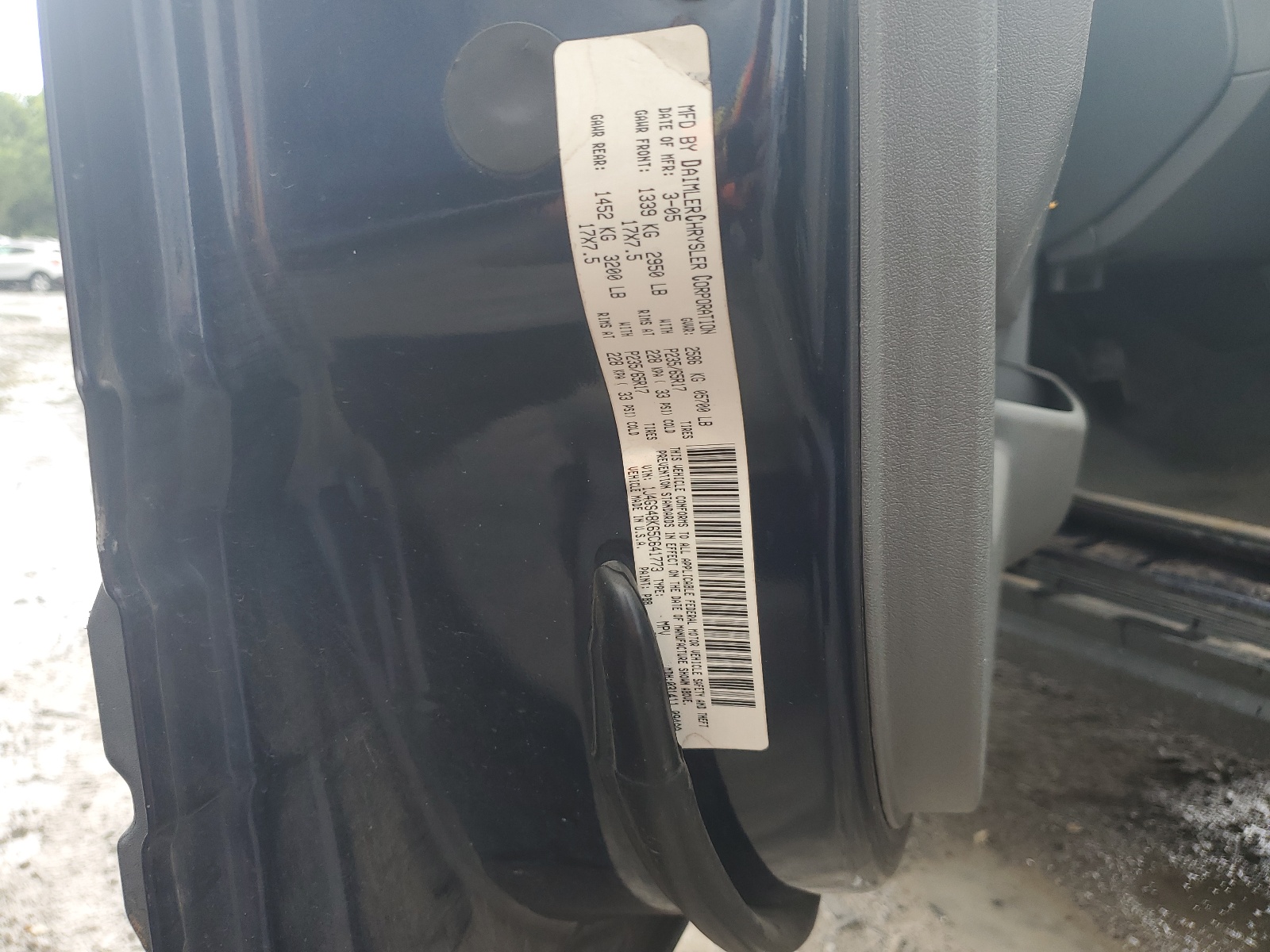 1J4GS48K65C641773 2005 Jeep Grand Cherokee Laredo