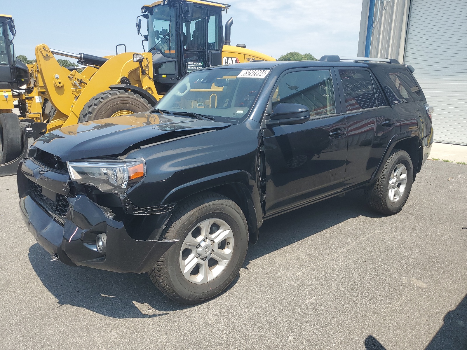 JTEEU5JR3P5302198 2023 Toyota 4Runner Sr5