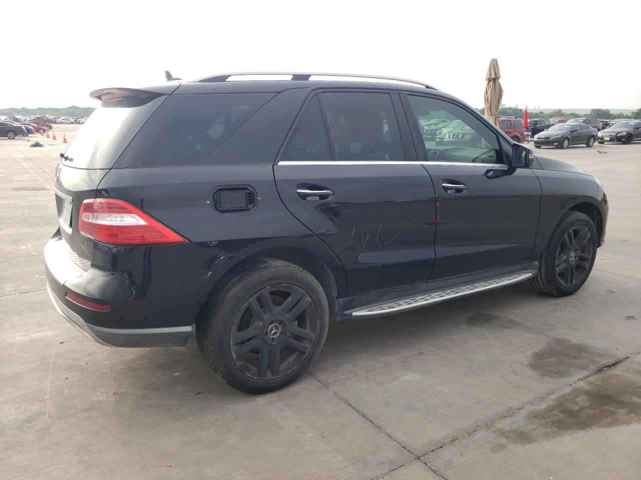 2013 Mercedes-Benz Ml 350 VIN: 4JGDA5JB1DA237653 Lot: 64069124