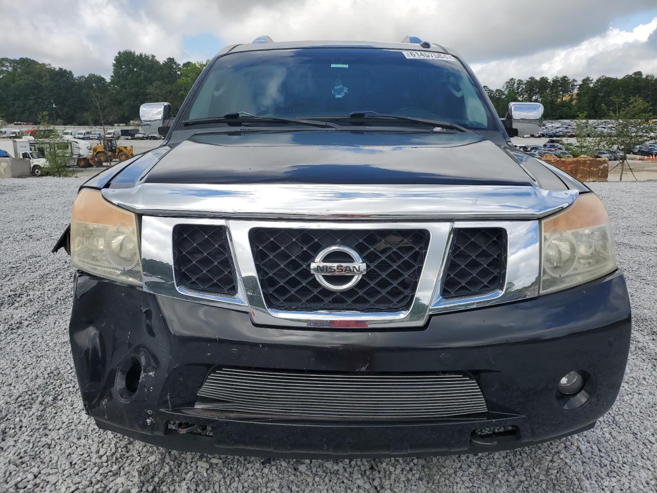 2010 Nissan Armada Se VIN: 5N1BA0ND4AN607584 Lot: 61457584