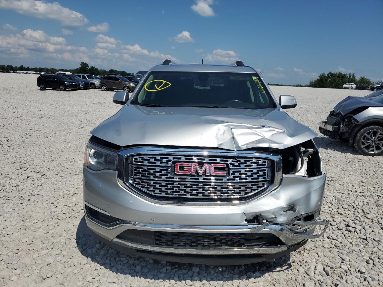 1GKKNXLS5JZ221126 2018 GMC Acadia Denali