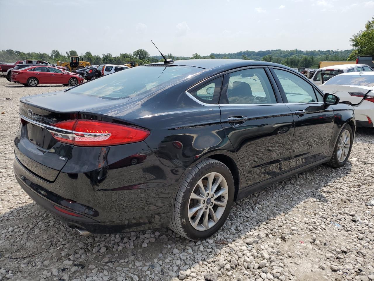 2017 Ford Fusion Se VIN: 3FA6P0H77HR203248 Lot: 61648344