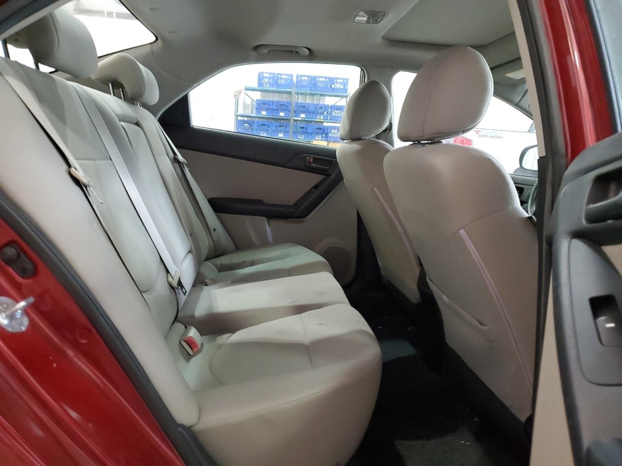 2011 Kia Forte Ex VIN: KNAFU4A26B5371284 Lot: 64037894