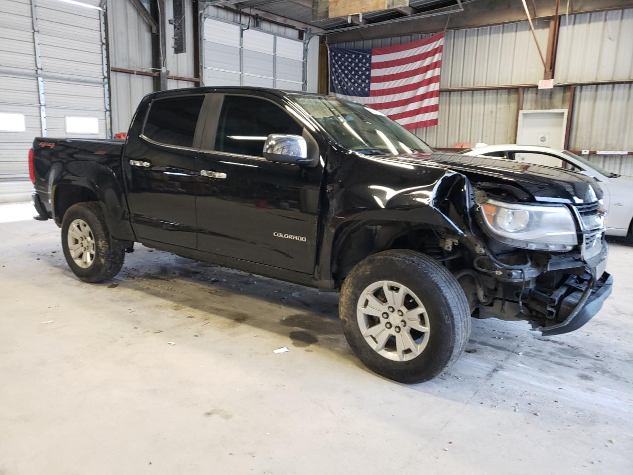 2018 Chevrolet Colorado Lt VIN: 1GCGTCEN7J1224308 Lot: 63010284