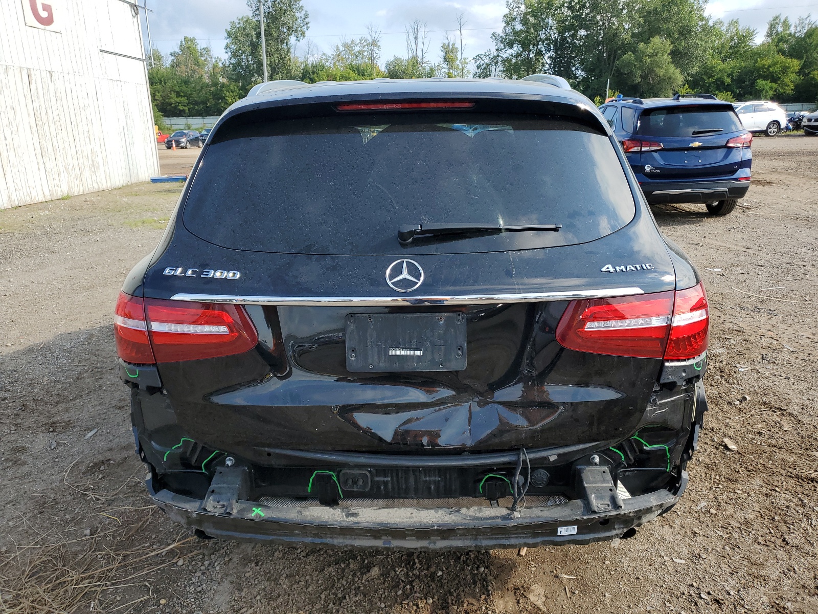 WDC0G4KB5KV168072 2019 Mercedes-Benz Glc 300 4Matic