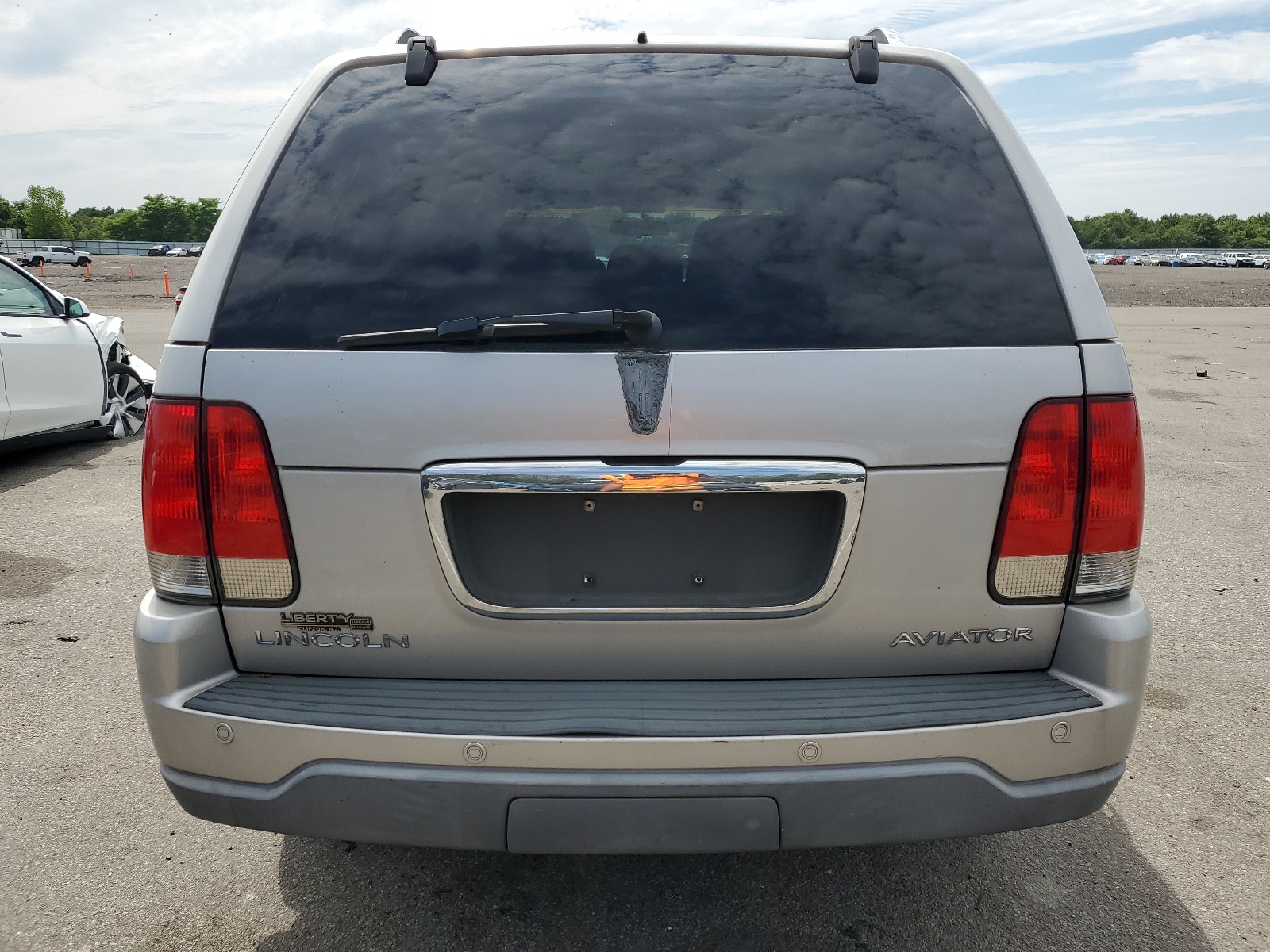 5LMEU88H84ZJ11067 2004 Lincoln Aviator