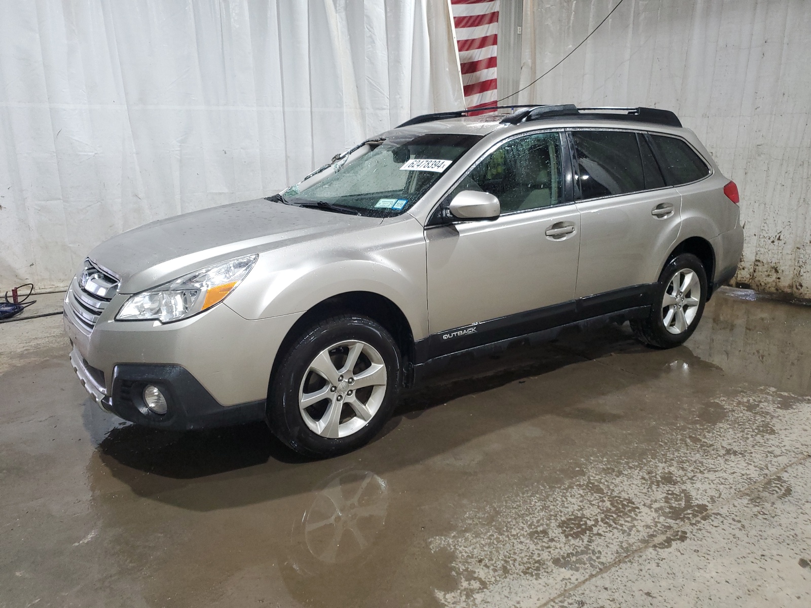 4S4BRBMC8E3266320 2014 Subaru Outback 2.5I Limited