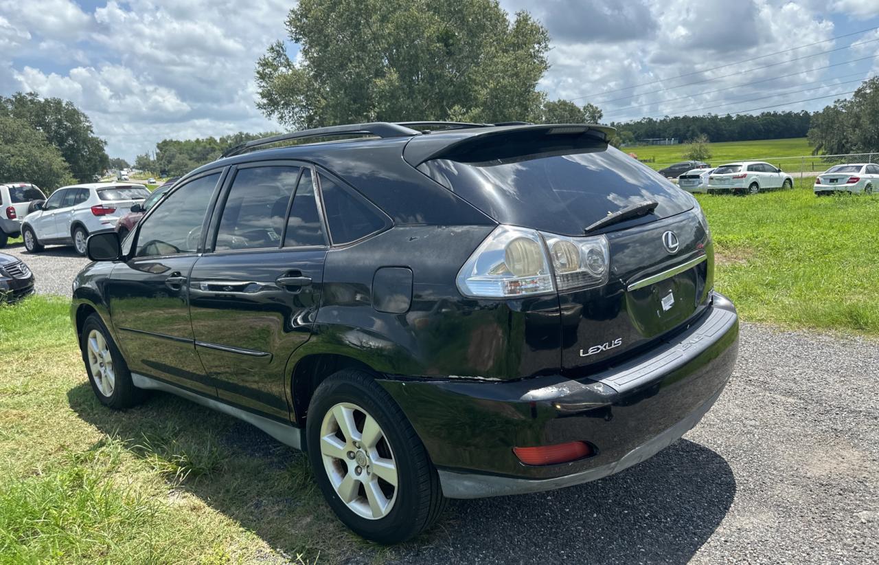 2007 Lexus Rx 350 VIN: 2T2GK31UX7C011000 Lot: 64828214