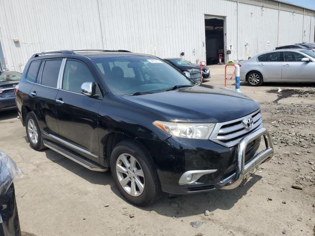  TOYOTA HIGHLANDER 2012 Чорний