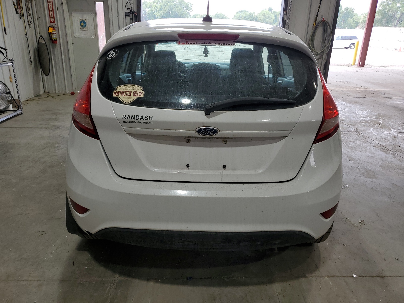 3FADP4EJXBM212349 2011 Ford Fiesta Se