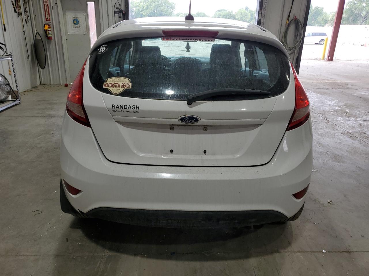 2011 Ford Fiesta Se VIN: 3FADP4EJXBM212349 Lot: 65090574