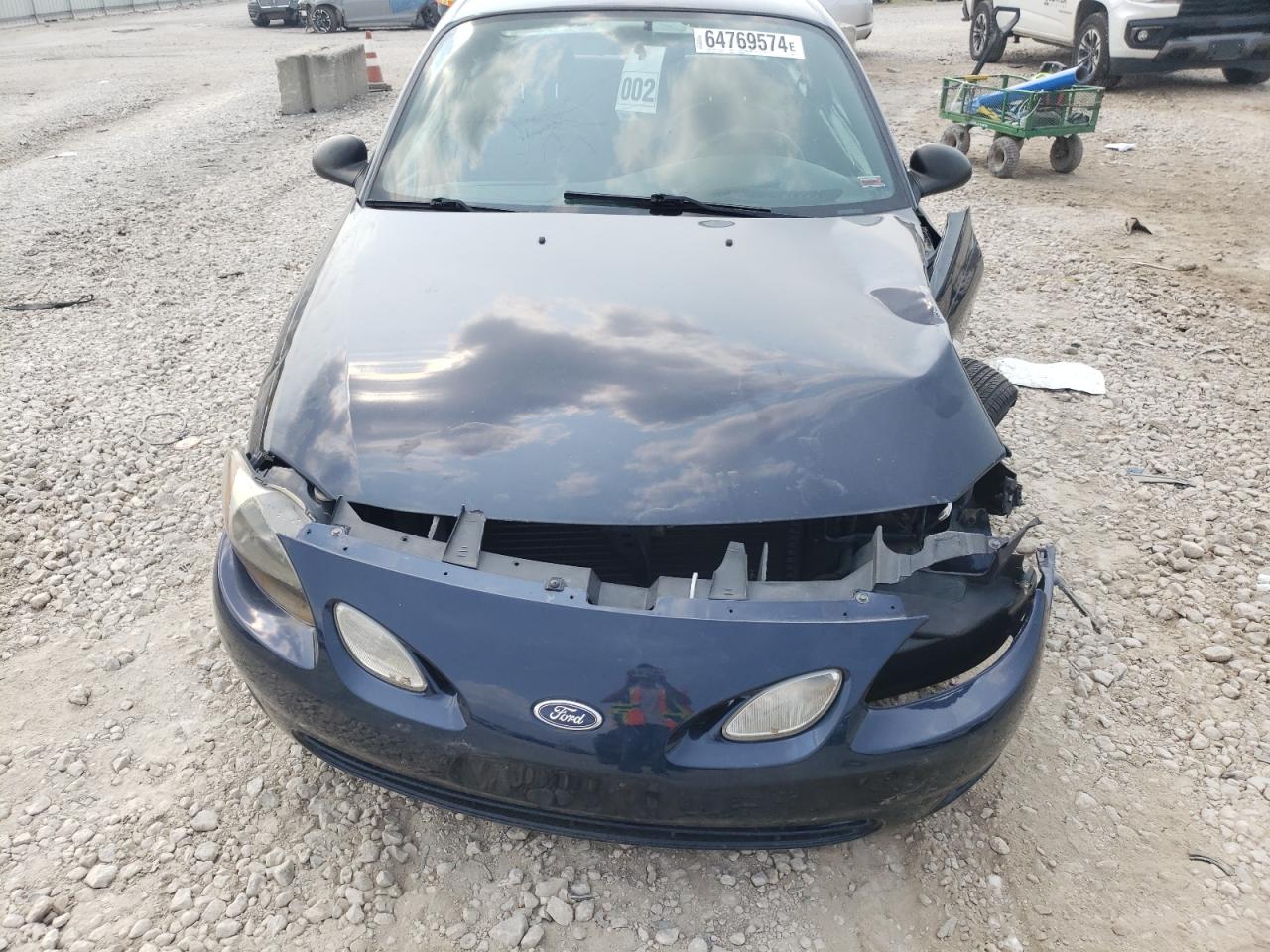 2003 Ford Escort Zx2 VIN: 3FAFP11303R158448 Lot: 64769574