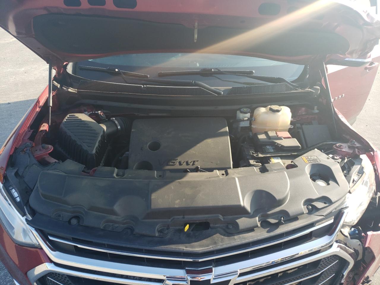 2018 Chevrolet Traverse Lt VIN: 1GNERHKW7JJ202705 Lot: 62617774