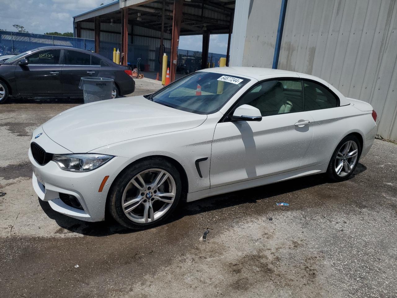 2017 BMW 440I VIN: WBA4T9C52H5A14808 Lot: 64877244