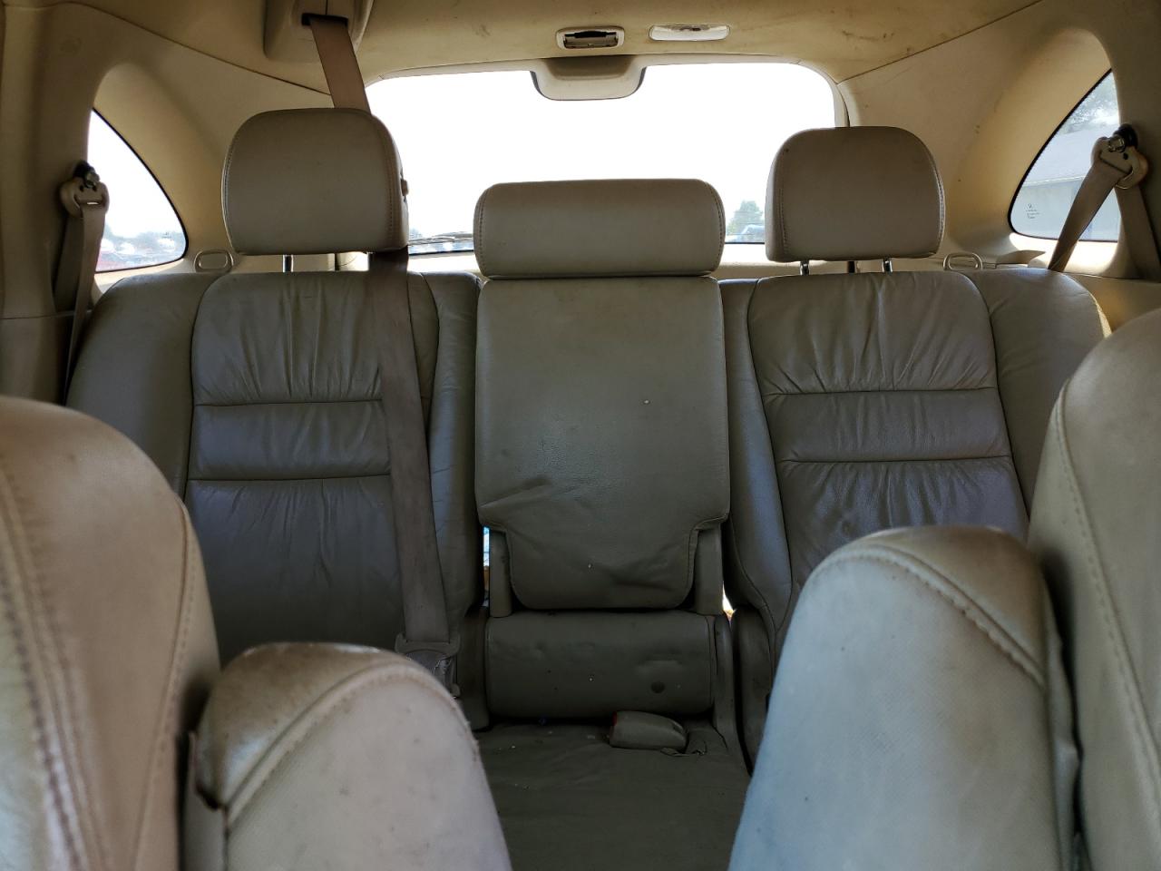 2010 Honda Cr-V Exl VIN: 5J6RE4H76AL047349 Lot: 63672954