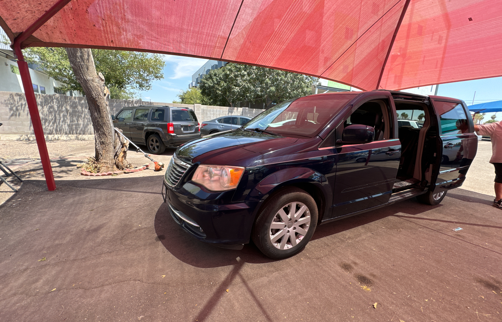 2014 Chrysler Town & Country Touring vin: 2C4RC1BG2ER306838