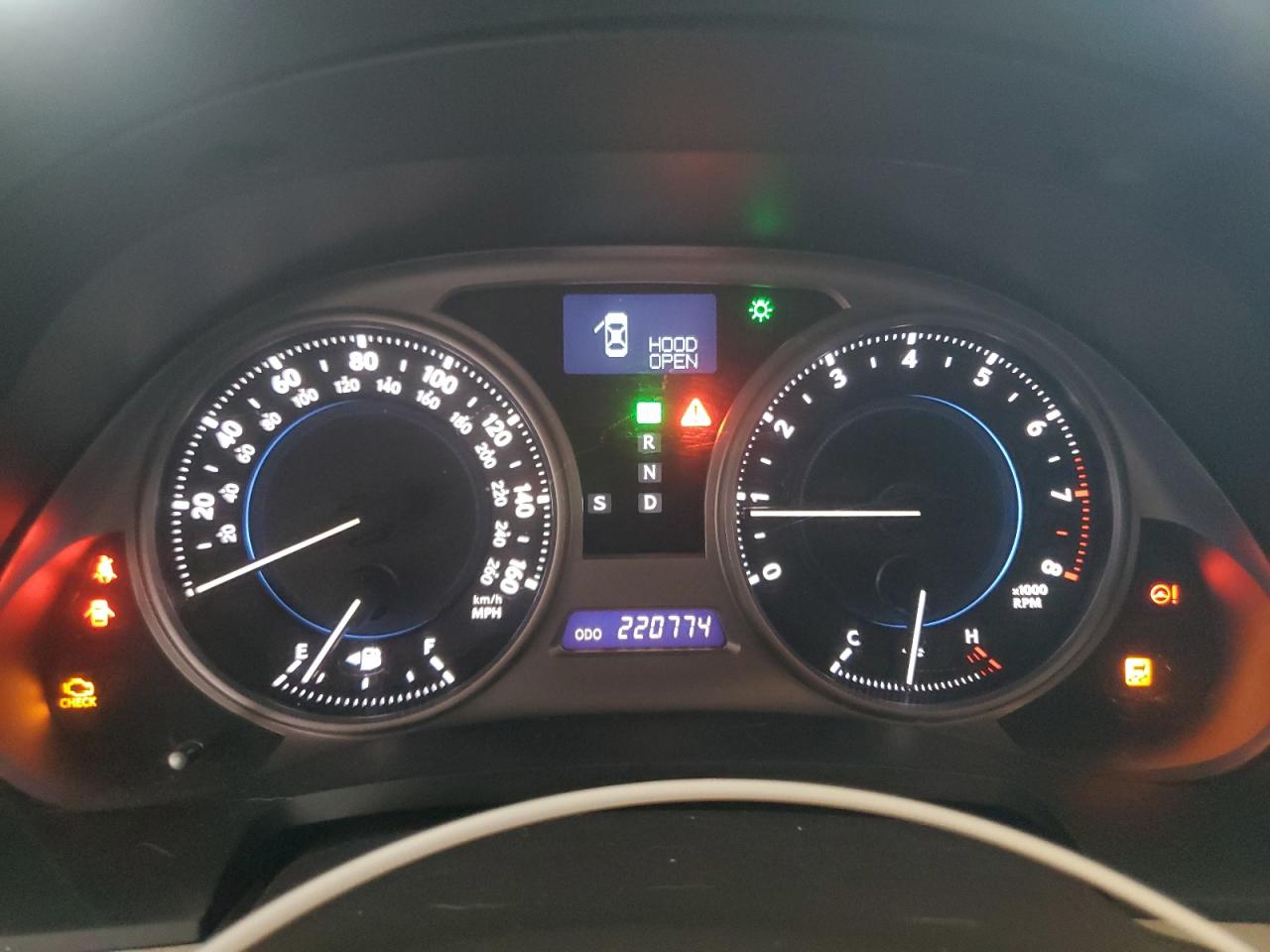 2009 Lexus Is 250 VIN: JTHCK262892031668 Lot: 65789354