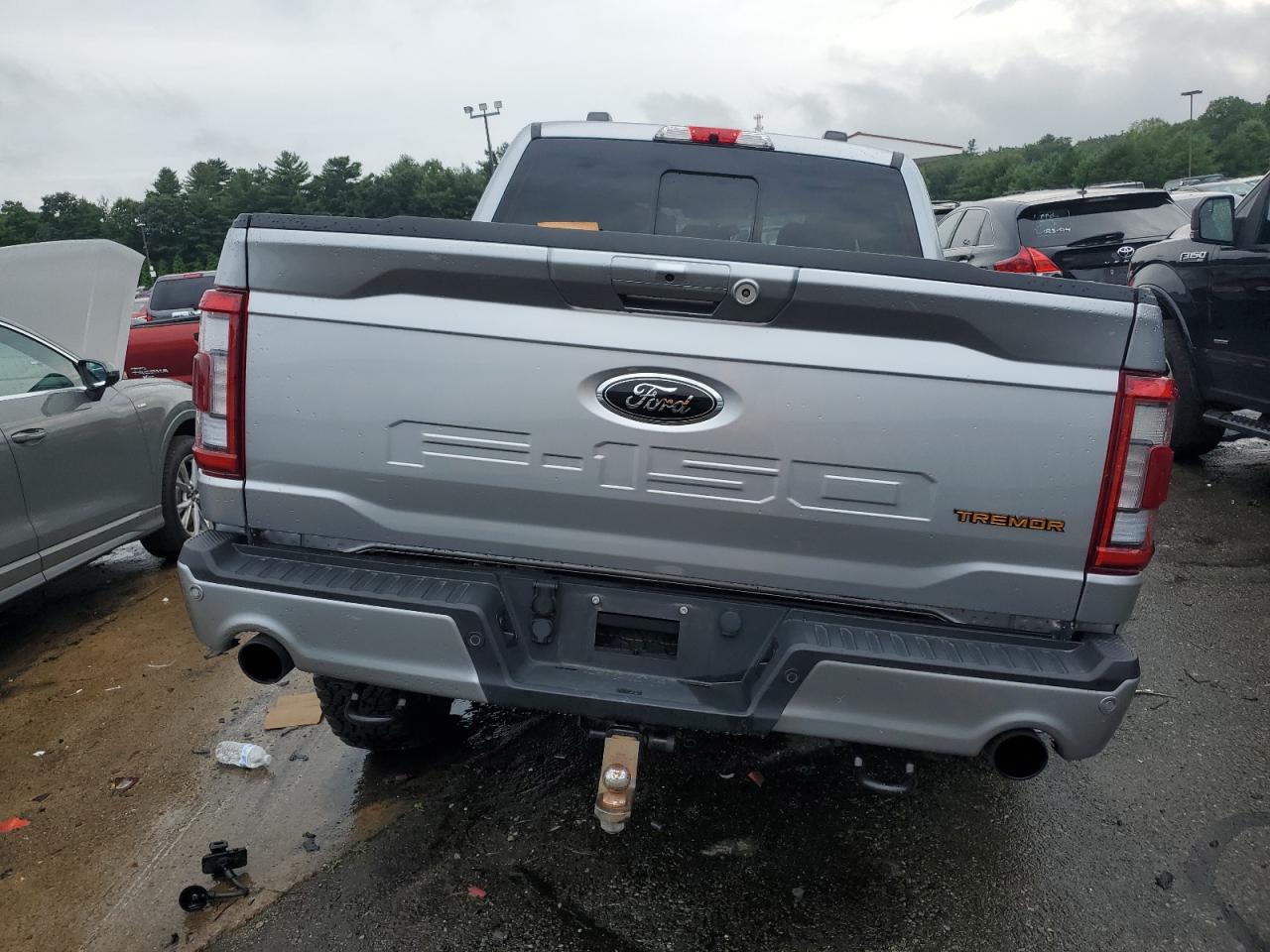 2022 Ford F150 Supercrew VIN: 1FTEW1E88NFA68141 Lot: 64112804