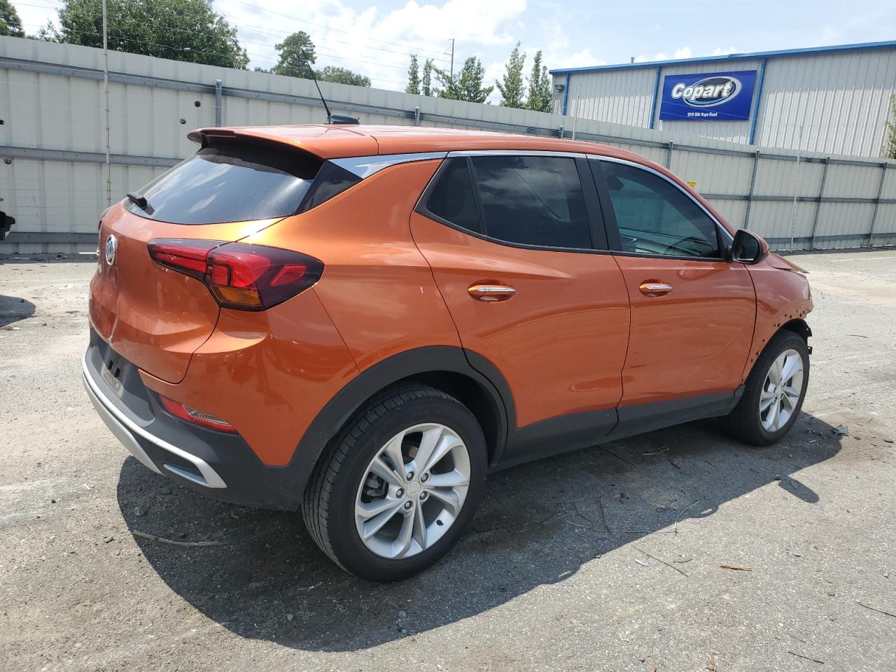 Auction sale of the 2022 BUICK ENCORE , vin: KL4MMBS23NB022869, lot number: 65457844