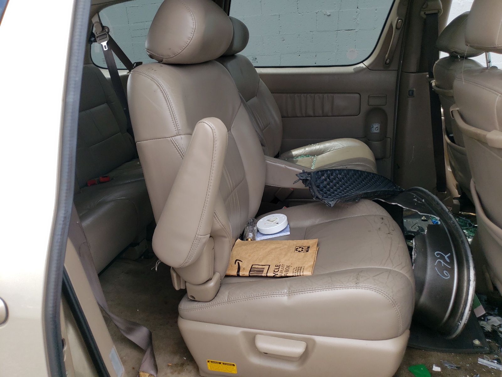 4T3ZF13C42U491656 2002 Toyota Sienna Le