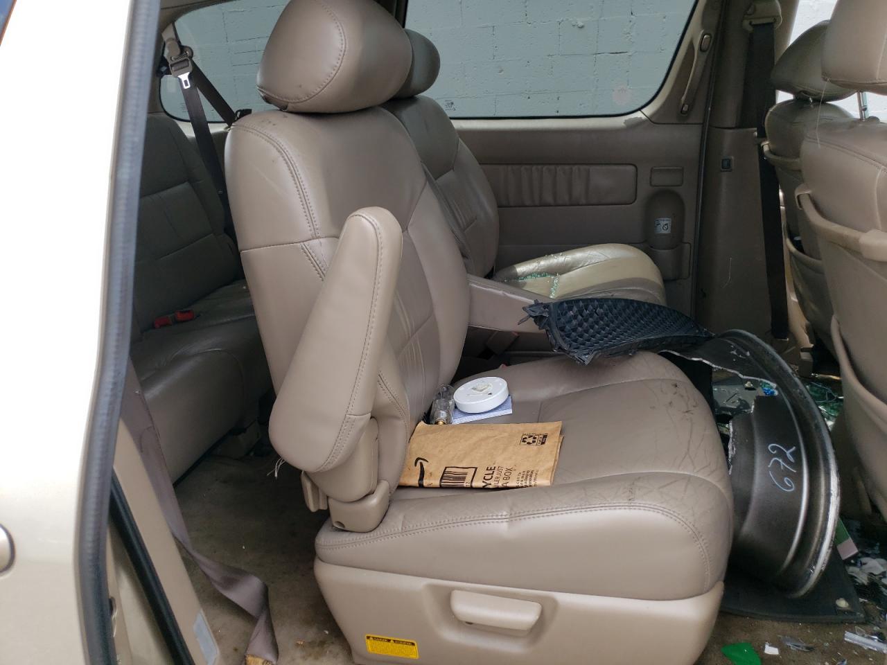 2002 Toyota Sienna Le VIN: 4T3ZF13C42U491656 Lot: 63476684