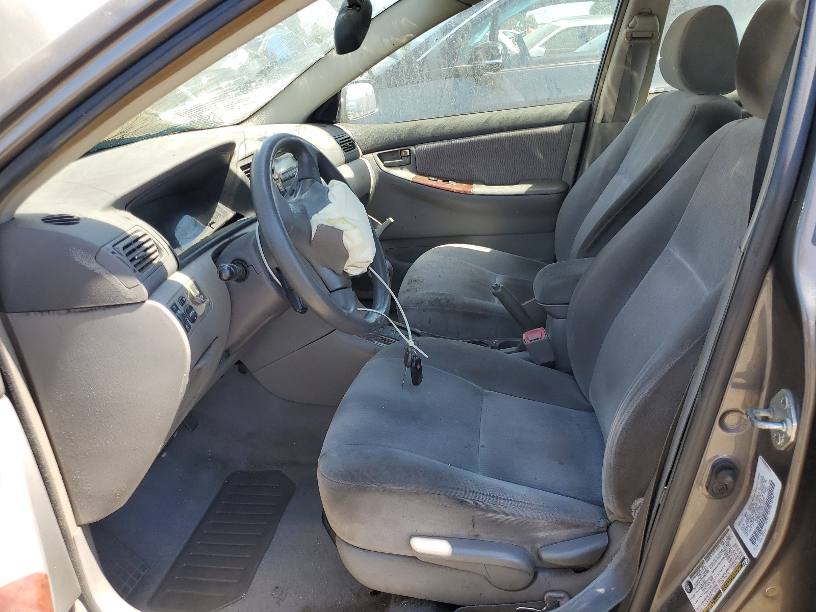 1NXBR32E15Z356297 2005 Toyota Corolla Ce