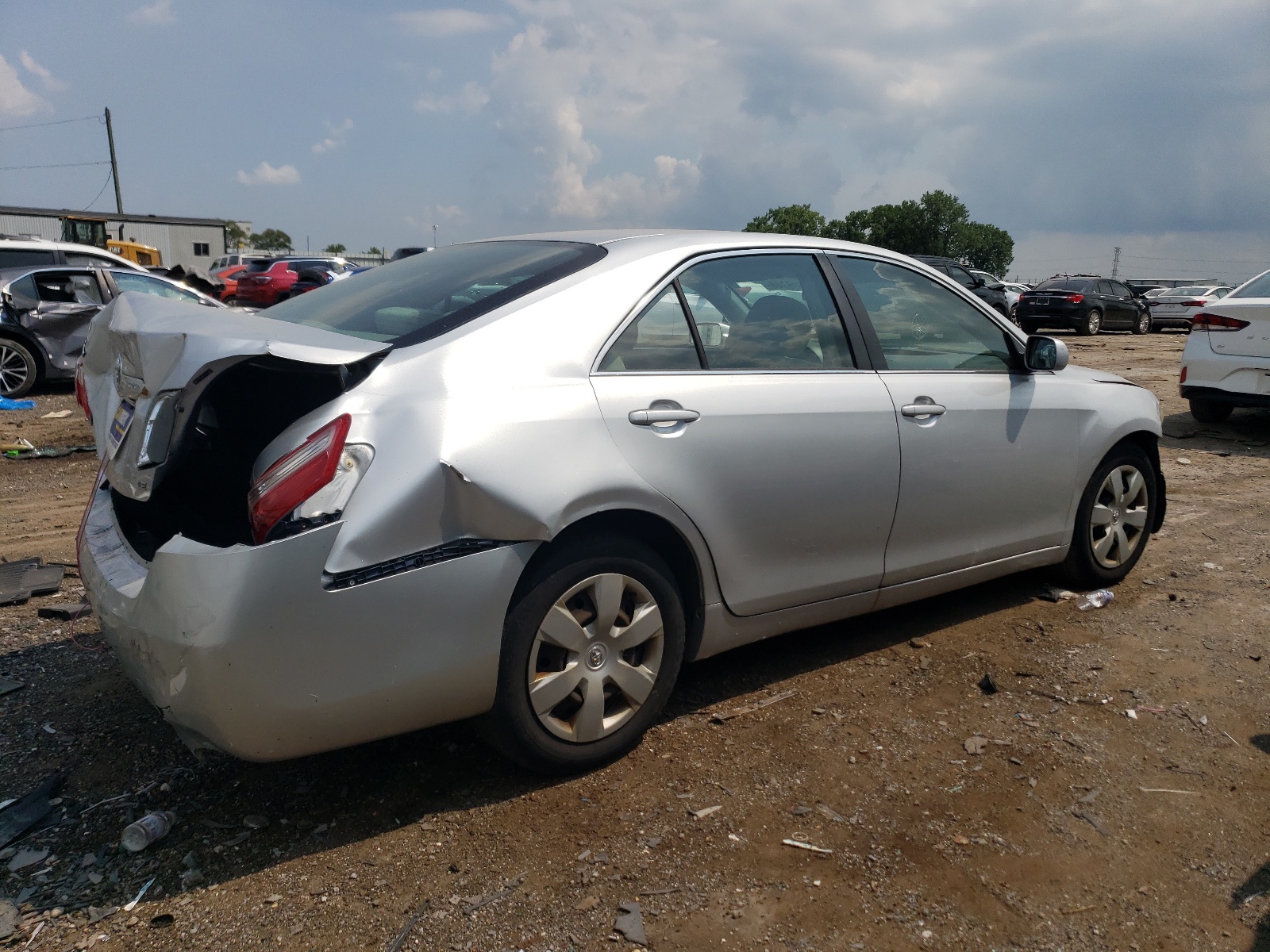 4T1BK46K17U039889 2007 Toyota Camry Le