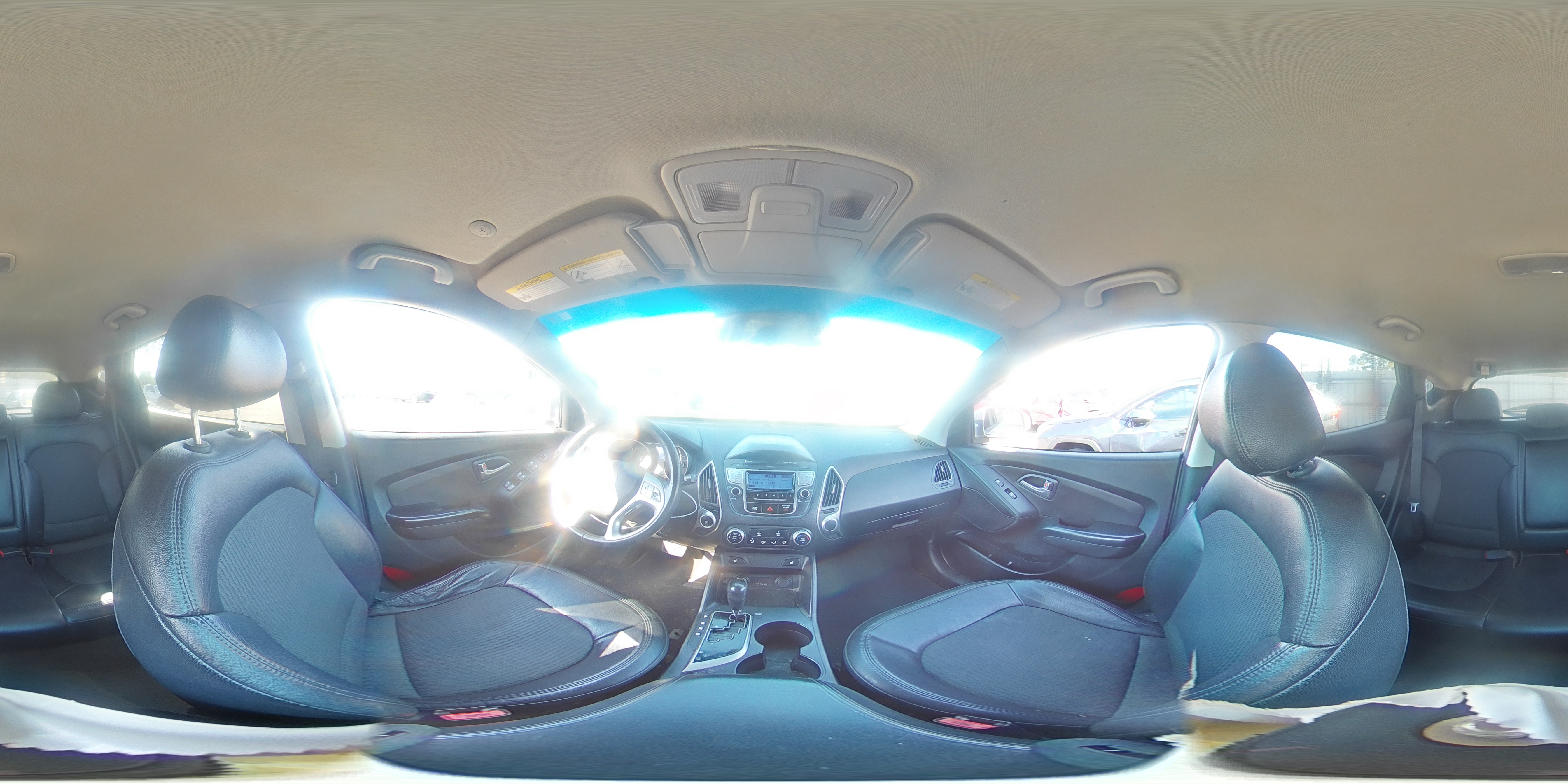 2013 Hyundai Tucson Gls VIN: KM8JUCAC1DU732053 Lot: 61686294