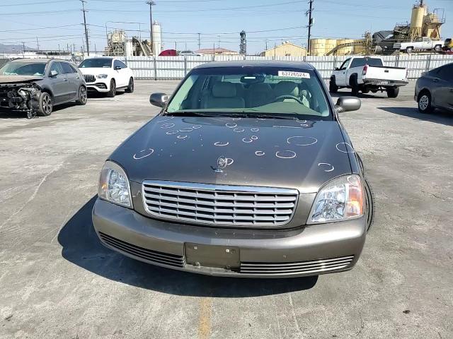 2001 Cadillac Deville VIN: 1G6KD54Y91U234645 Lot: 63726524