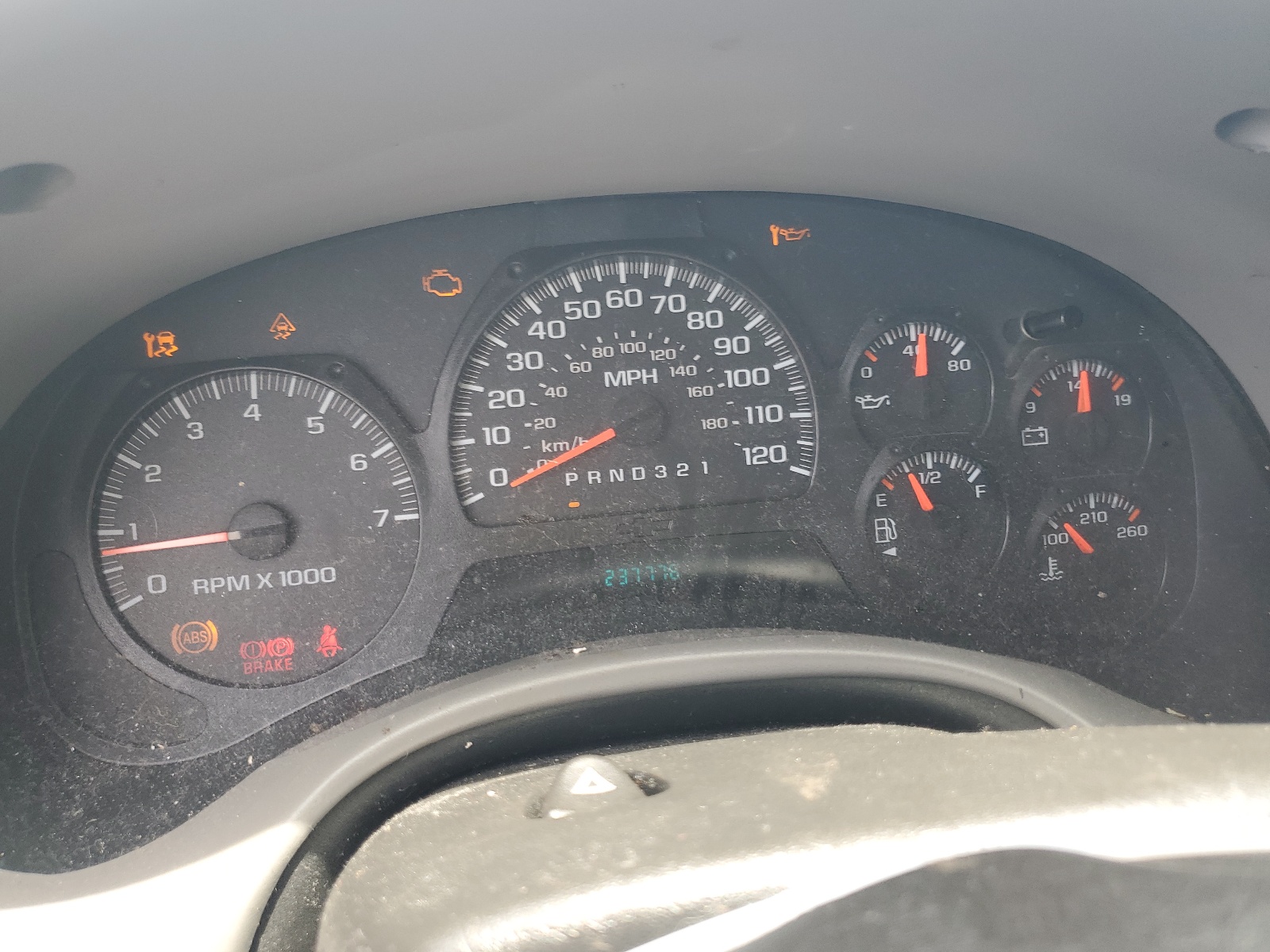 1GNDS13SX62278424 2006 Chevrolet Trailblazer Ls