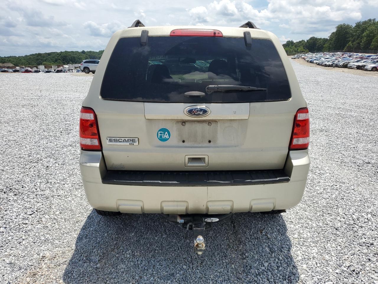 2011 Ford Escape Xlt VIN: 1FMCU0D76BKB36533 Lot: 64247914