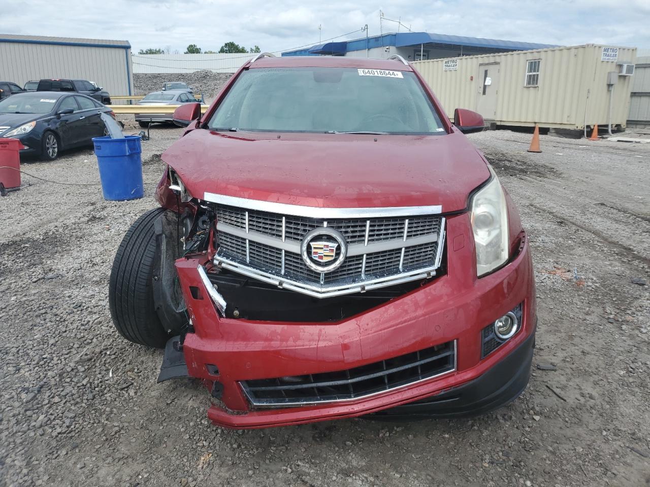 2011 Cadillac Srx Performance Collection VIN: 3GYFNBEY9BS557632 Lot: 64018644