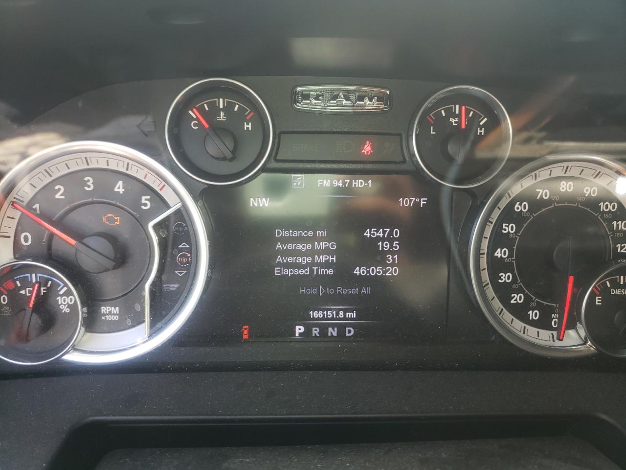 2015 Ram 1500 Laramie VIN: 1C6RR7NM2FS588103 Lot: 64982704