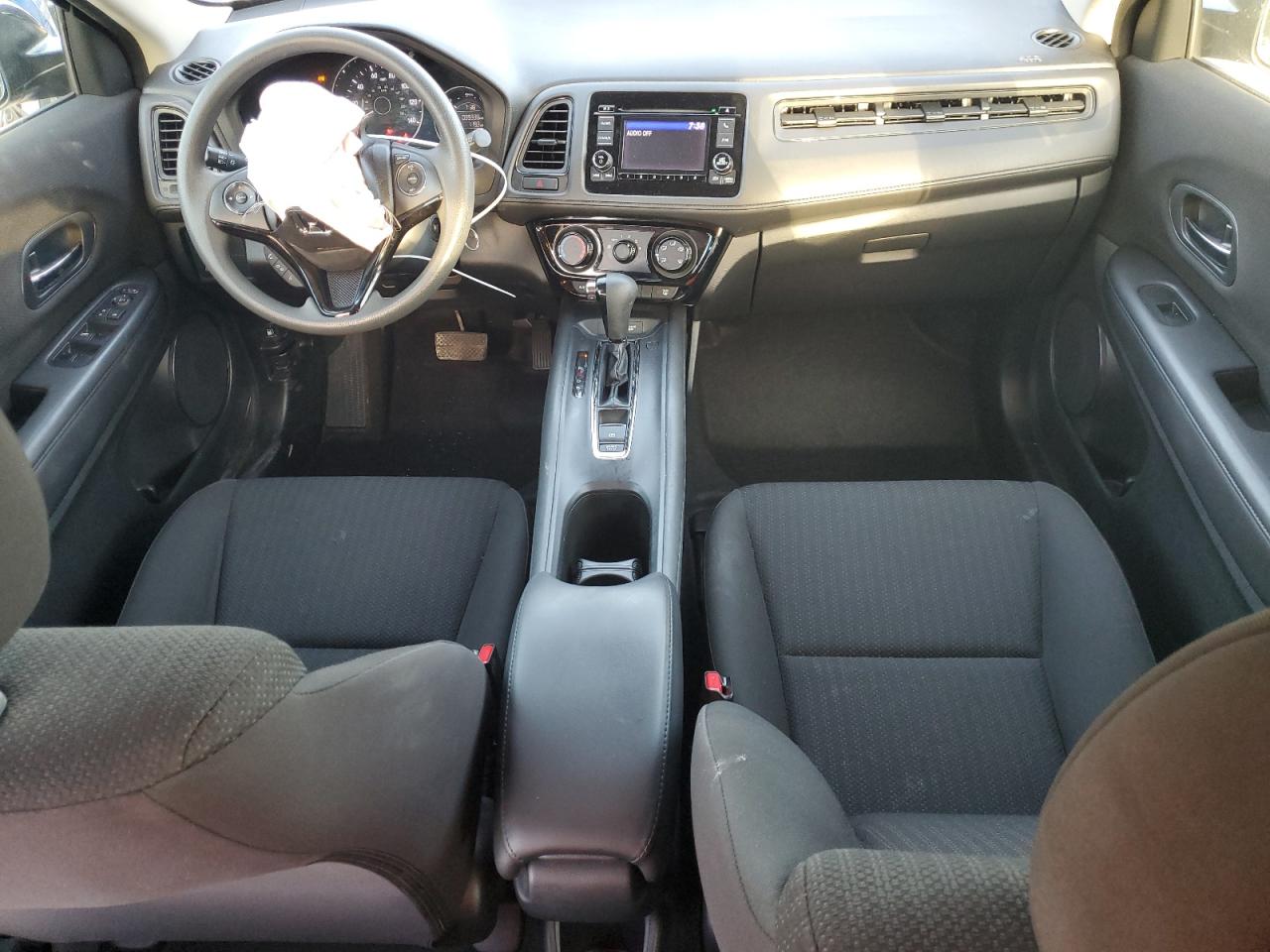 2018 Honda Hr-V Lx VIN: 3CZRU5H38JM713504 Lot: 64245554