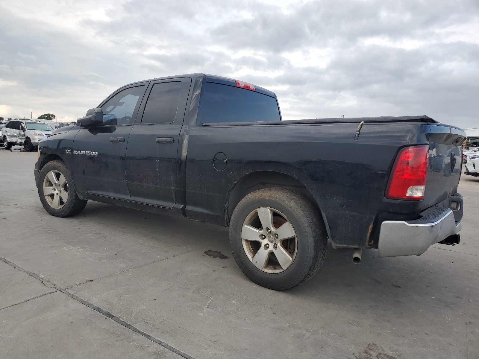 2012 Dodge Ram 1500 St vin: 1C6RD6FT0CS334304