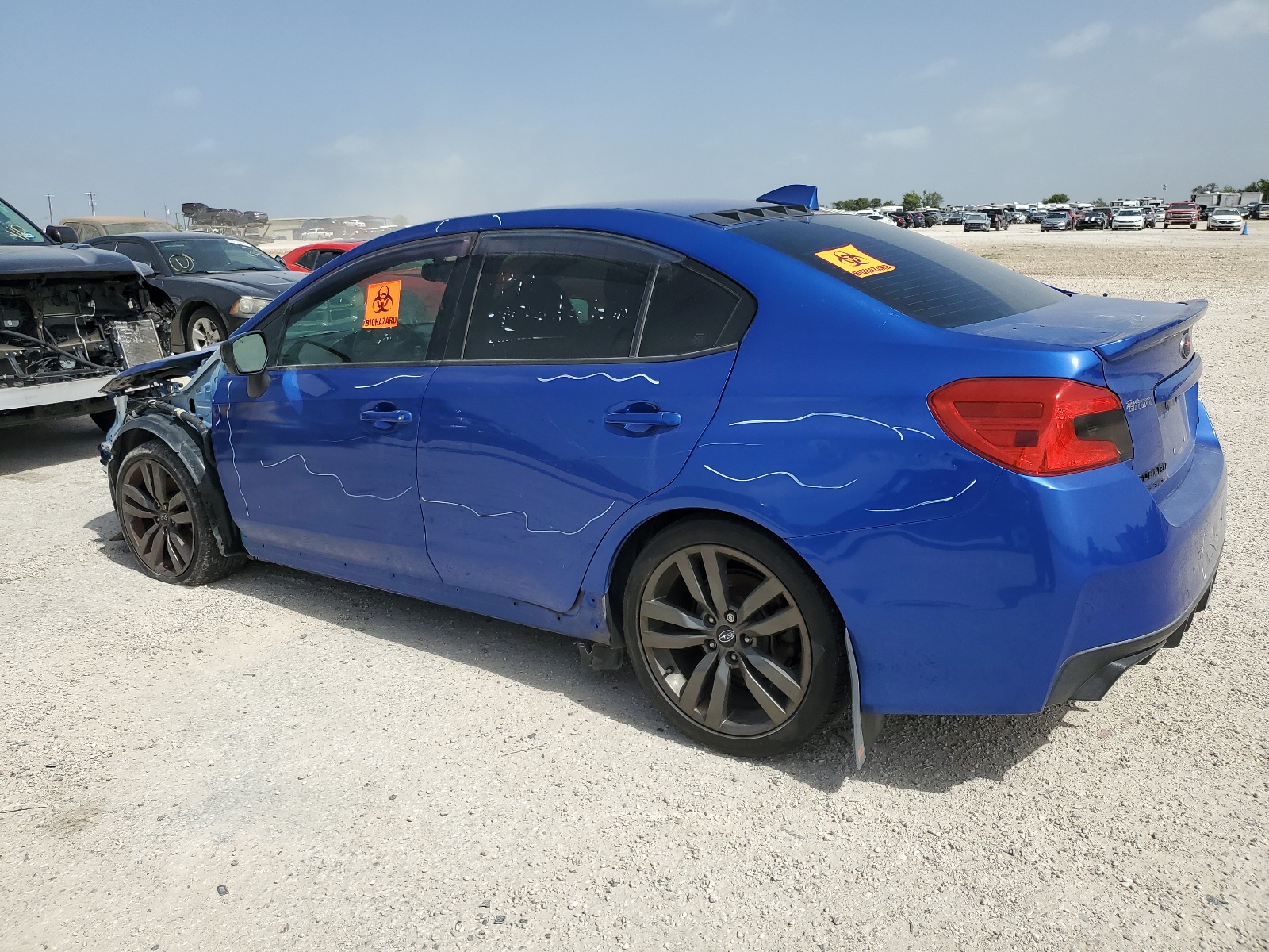 2016 Subaru Wrx Premium vin: JF1VA1E65G9803145