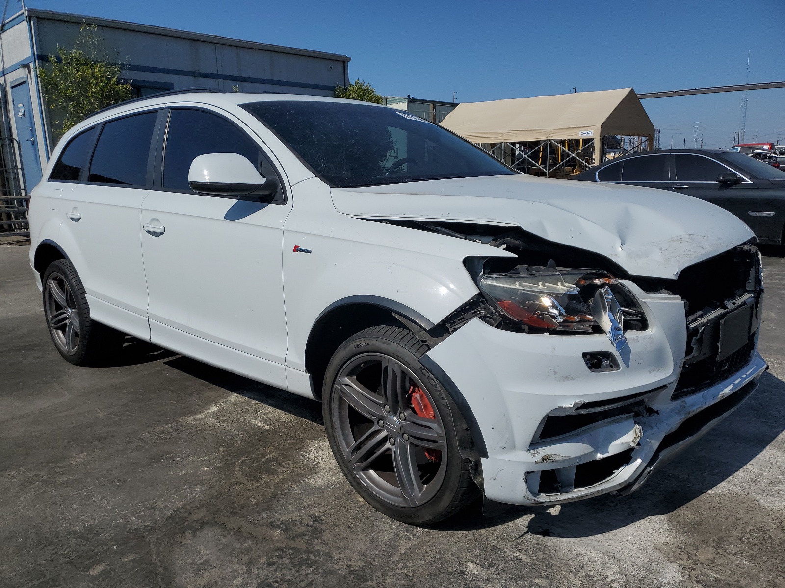 WA1DGAFEXFD005501 2015 Audi Q7 Prestige