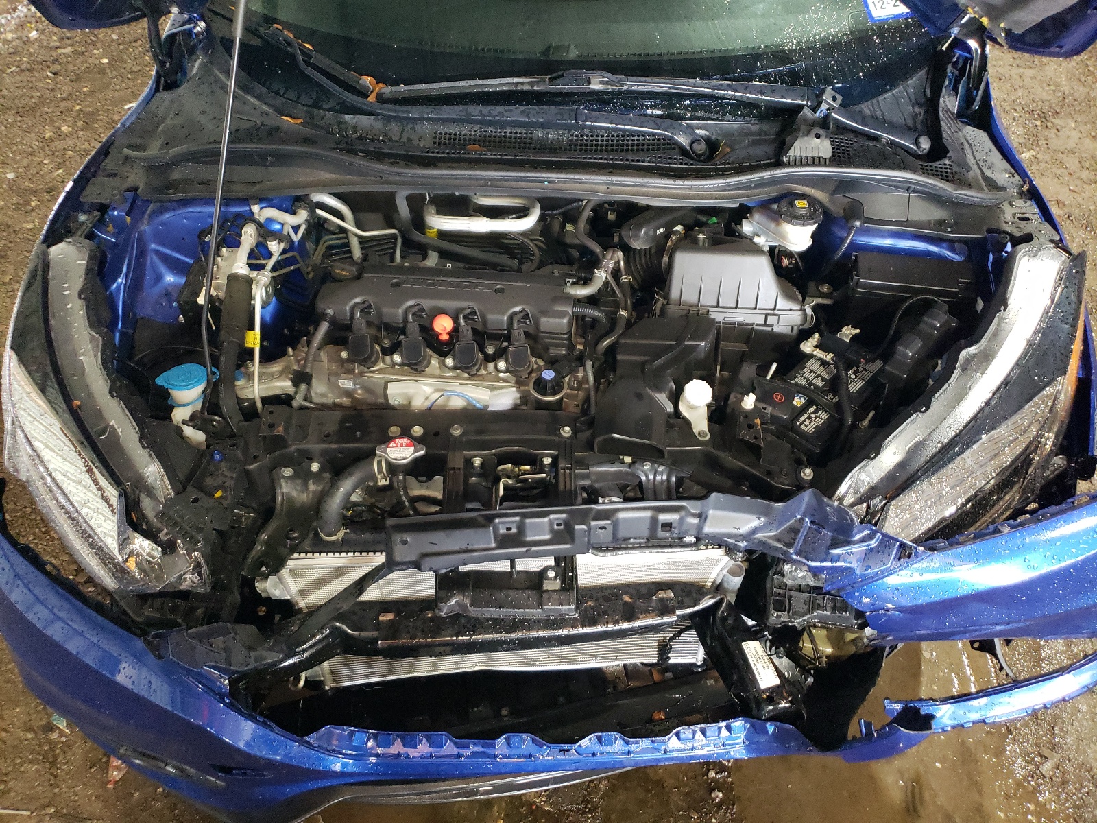 3CZRU6H1XNM776047 2022 Honda Hr-V Sport