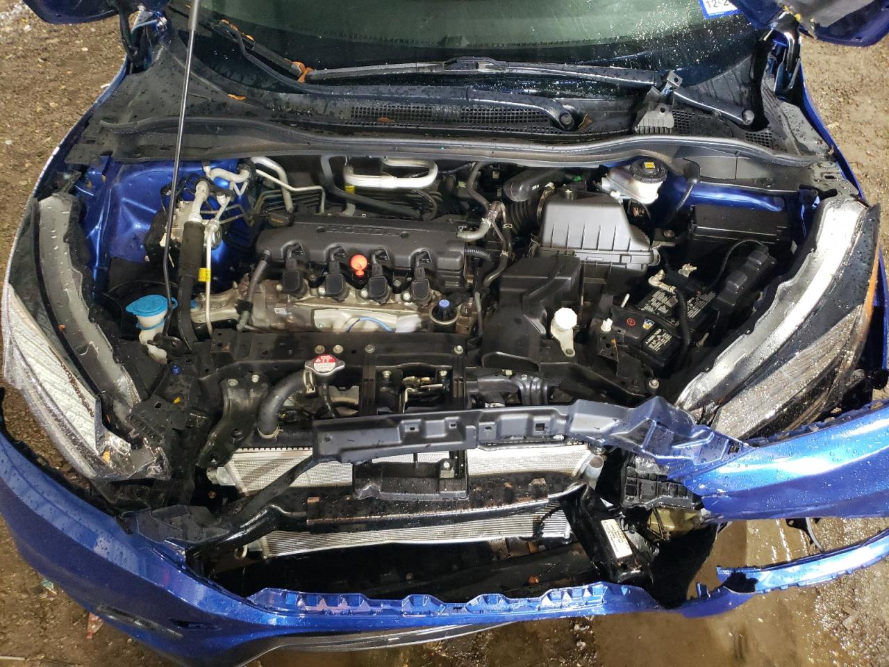 2022 Honda Hr-V Sport VIN: 3CZRU6H1XNM776047 Lot: 64996484