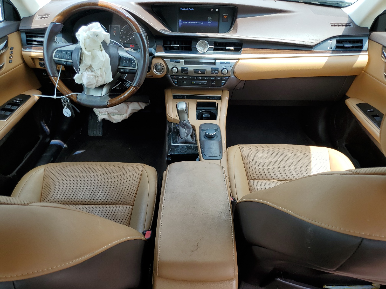 58ABK1GG9HU050948 2017 Lexus Es 350